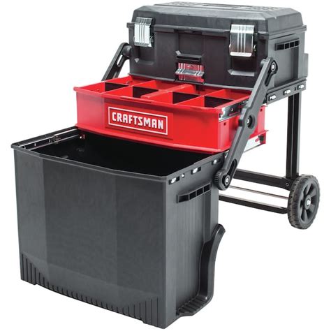 craftsman drawer plastic metal lockable wheeled tool box|craftsman portable plastic tool boxes.